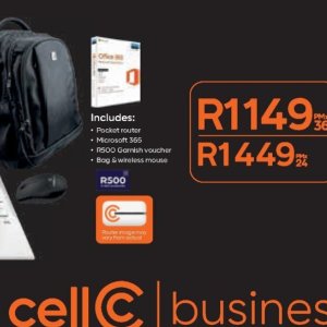 Router at Cell C