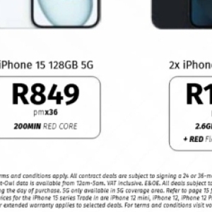 Iphone at Vodacom4U