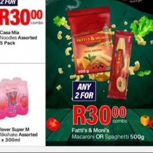 Spaghetti at Take n Pay