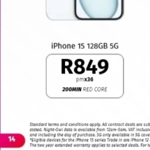 Iphone at Vodacom4U