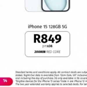 Iphone at Vodacom4U