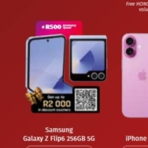 Iphone at Vodacom4U