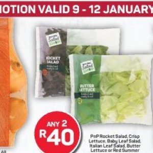 Salad at Pick n Pay Hyper