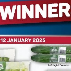 Cucumbers at Pick n Pay Hyper