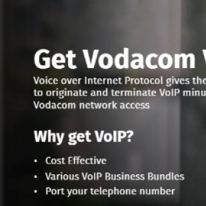 Telephone at Vodacom4U