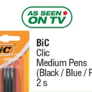  BIC at Spar