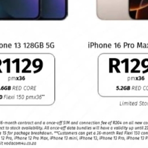 Iphone at Vodacom4U