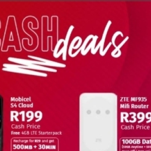 Router at Vodacom4U