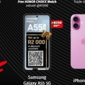 Iphone at Vodacom4U