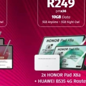 Router at Vodacom4U