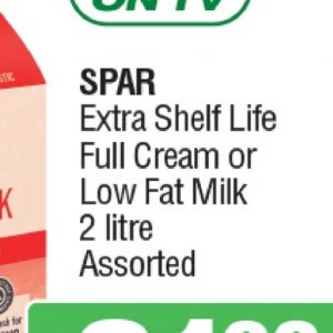 Cream at Spar