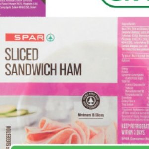 Ham at Spar