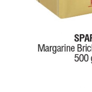 Margarine at Spar