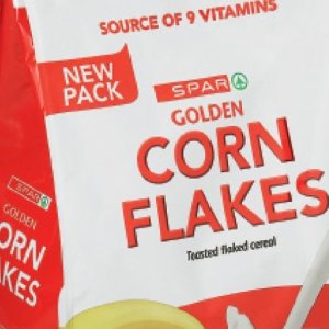 Corn at Spar