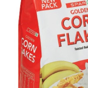 Corn at Spar