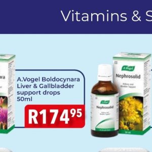 Vitamins at Alpha Pharm