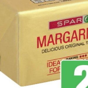 Margarine at Spar