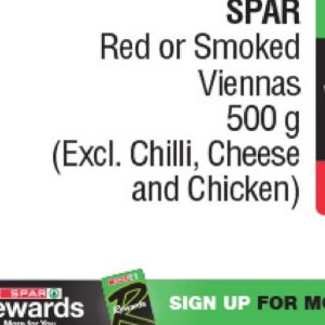 Chilli at Spar