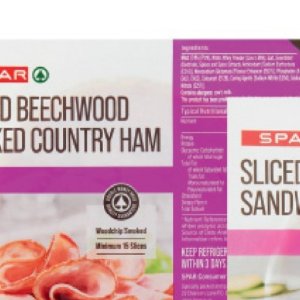 Ham at Spar