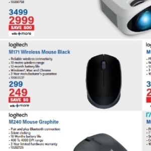 Mouse logitech  at Incredible Connection