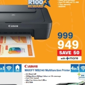 Printer canon  at Incredible Connection