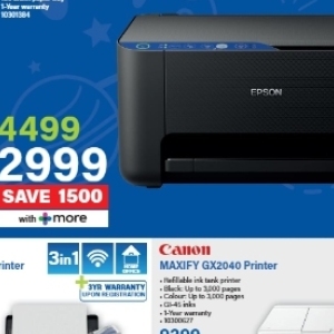 Printer canon  at Incredible Connection