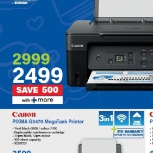 Printer canon  at Incredible Connection