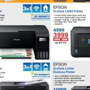 Printer epson  at Incredible Connection