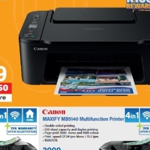 Printer canon  at Incredible Connection