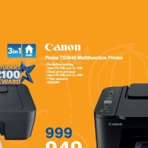 Printer canon  at Incredible Connection