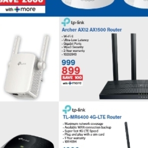 Router at Incredible Connection