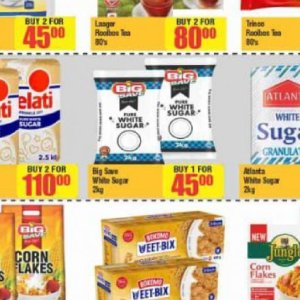 Sugar at Big save