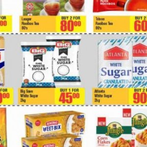 Sugar at Big save