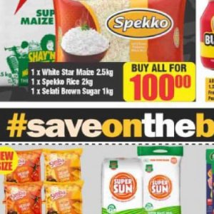 Sugar at Big save