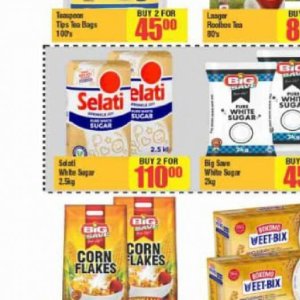 Sugar at Big save