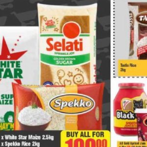 Sugar at Big save