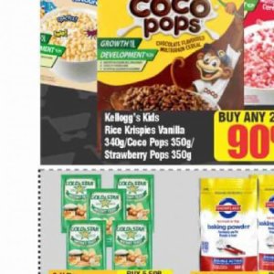 Kellogg's at Big save