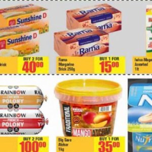 Margarine at Big save