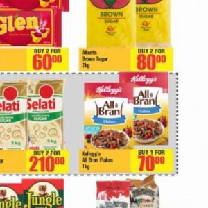Kellogg's at Big save