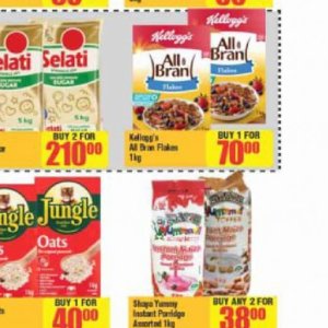 Kellogg's at Big save