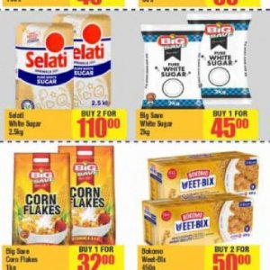 Sugar at Big save