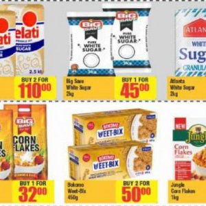 Sugar at Big save