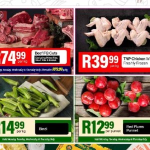 Ribs at Take n Pay