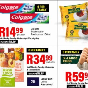 Toothpaste colgate  at Take n Pay