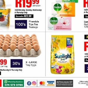 Eggs at Take n Pay