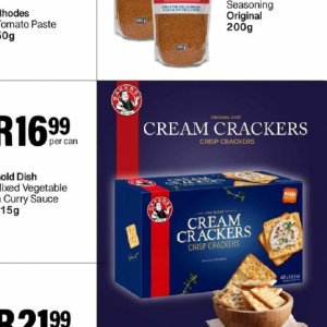 Crackers at Take n Pay