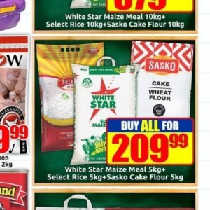 Flour at Three Star Cash and Carry