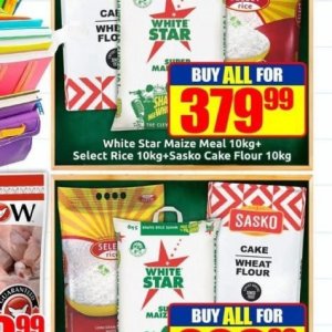 Flour at Three Star Cash and Carry