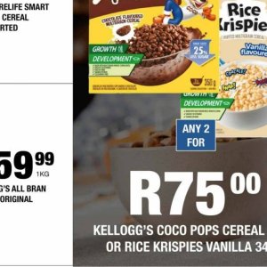 Kellogg's at Take n Pay