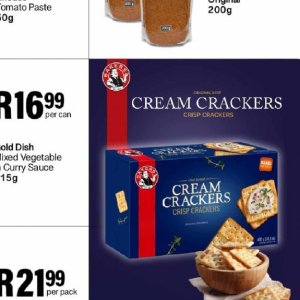 Crackers at Take n Pay